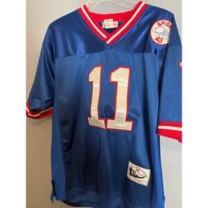 Mitchell & Ness Phil Simms #11 New York Giants 1986 Throwback Jersey Size 48